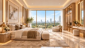 Bedroom in 3 BHK Apartment at Birla Niyaara, Worli – for Sale