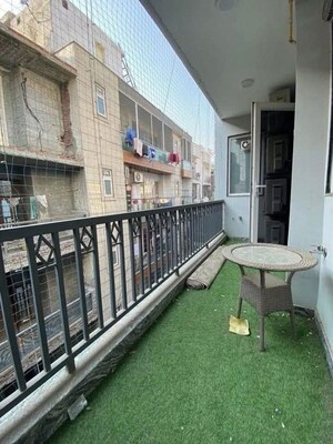 Balcony in 2 BHK Builder Floor at Saket – for Rent