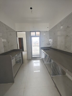 Kitchen in 2 BHK Apartment at Moreshwar 19 East, Nerul – for Rent