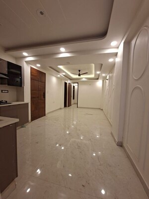 Kitchen in 3 BHK Builder Floor at Saket – for Rent