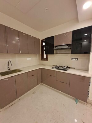 Kitchen in 3 BHK Builder Floor at Saket – for Rent
