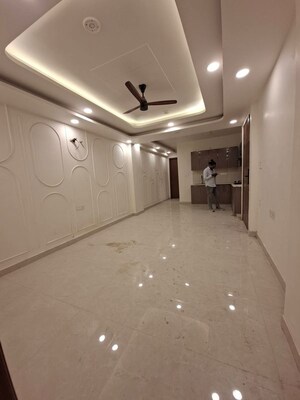 Living Room in 3 BHK Builder Floor at Saket – for Rent