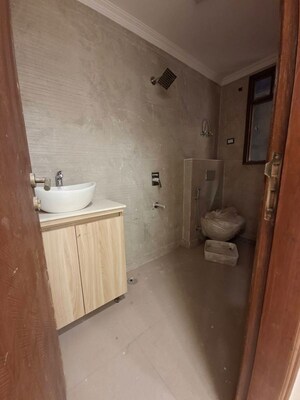 Bathroom in 3 BHK Builder Floor at Saket – for Rent