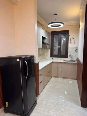 Kitchen in 1 BHK Builder Floor at Saket – for Rent
