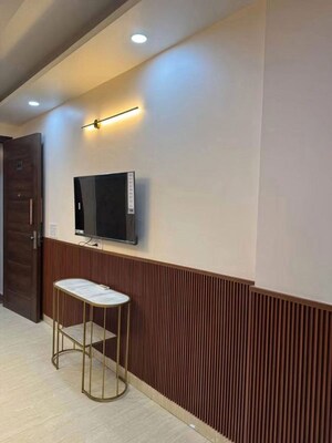 Living Room in 1 BHK Builder Floor at Saket – for Rent