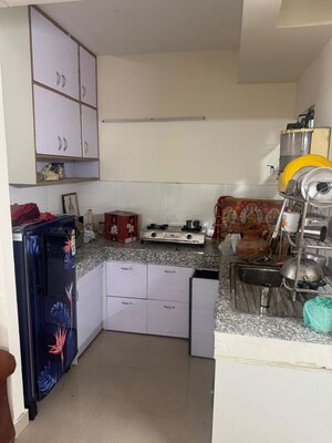 Kitchen in 2.5 BHK Apartment at GLS Avenue 81, Sector 81 – for Rent