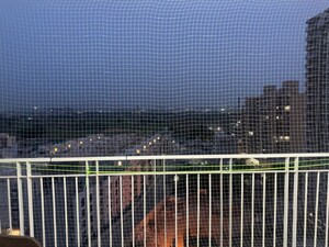 Balcony in 2.5 BHK Apartment at GLS Avenue 81, Sector 81 – for Rent