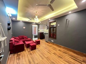 Living Room in 2 BHK Builder Floor at Saket – for Rent