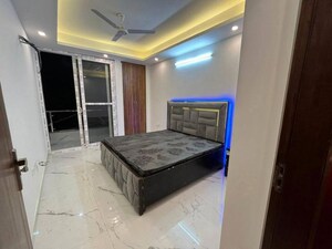 Bedroom in 2 BHK Builder Floor at Saket – for Rent