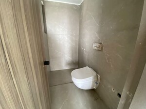 Bathroom in 3.5 BHK Apartment at Seawoods Sector 40 – for Sale