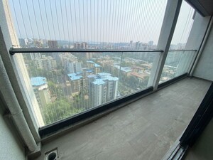Balcony in 3.5 BHK Apartment at Seawoods Sector 40 – for Sale