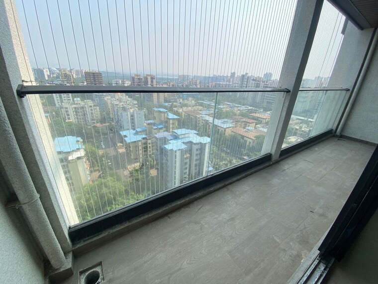 Balcony, seawoods sector 40 3.5 Bedroom 2600 Sq.Ft. Apartment In Seawoods Sector 40 Navi Mumbai 10773533