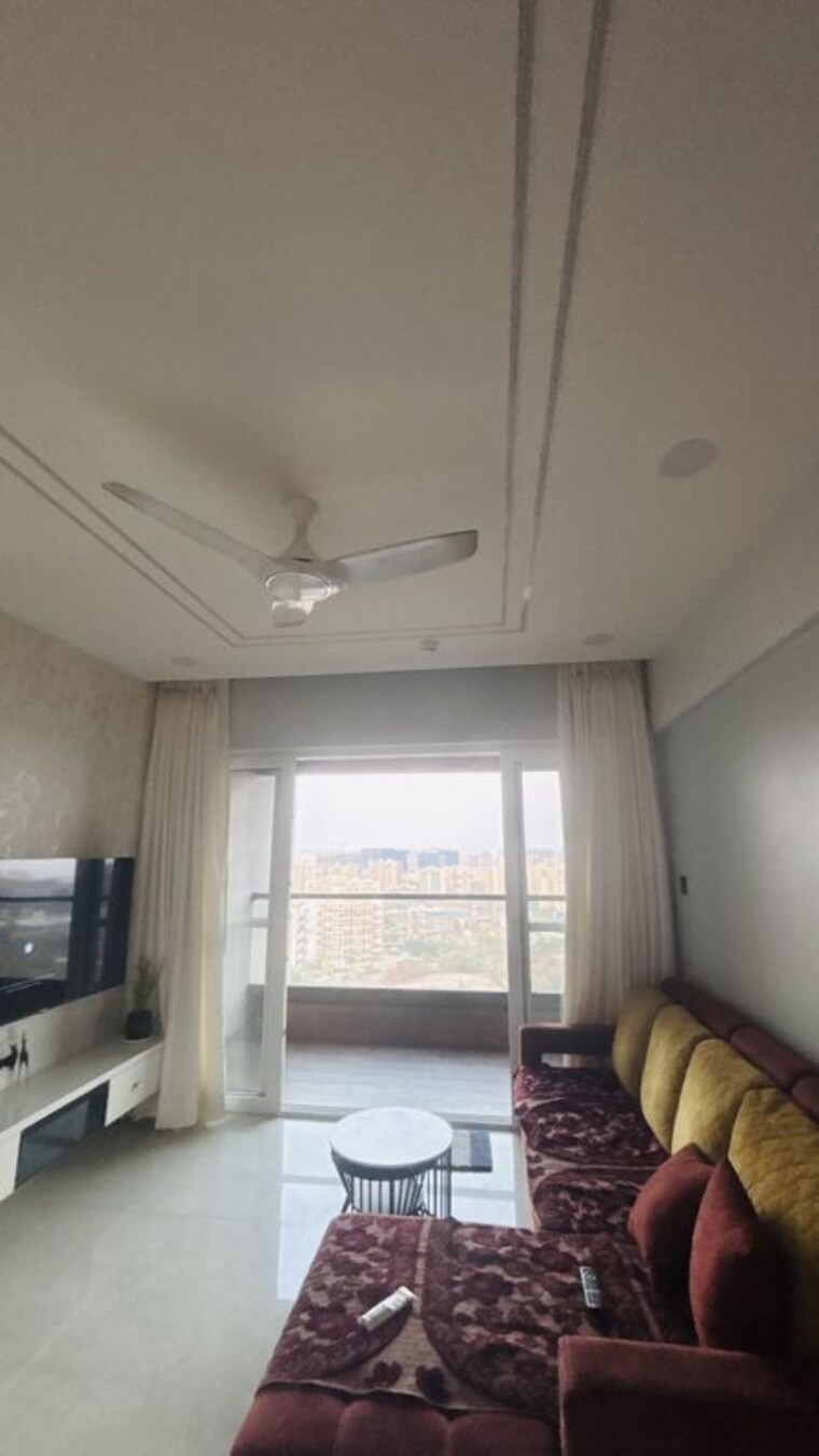 Living Room, majestique-marbella-phase-1 2 Bedroom 1112 Sq.Ft. Apartment In Kharadi Pune 10773538