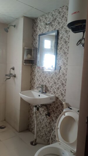 Bathroom in 2 BHK Apartment at Saviour Park Phase III, Mohan Nagar – for Rent