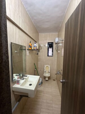 Bathroom in 2 BHK Apartment at Kharghar – for Sale