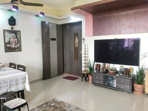 Living Room in 2 BHK Apartment at Kharghar – for Sale