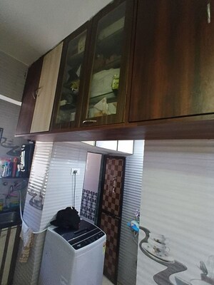 Kitchen in 2 BHK Apartment at Seawoods Sector 44a – for Sale