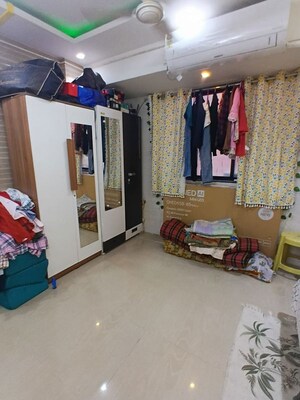 Living Room in 2 BHK Apartment at Seawoods Sector 44a – for Sale