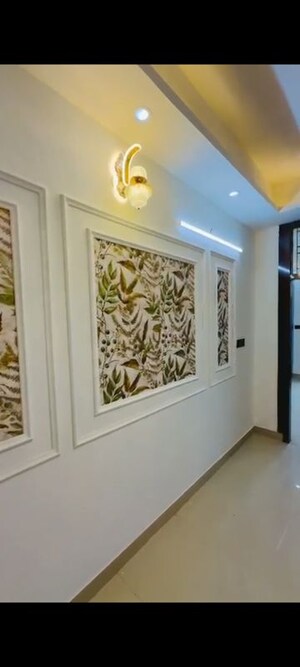 Living Room in 3 BHK Builder Floor at Pratap Vihar – for Sale