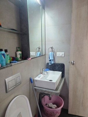 Bathroom in 1 BHK Apartment at Lodha Upper Thane, Anjur – for Rent