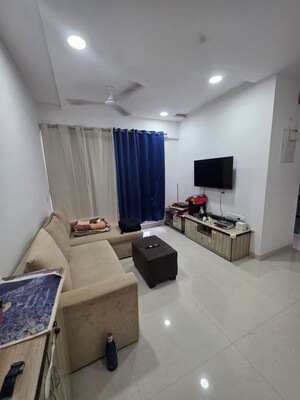 Living Room in 1 BHK Apartment at Lodha Upper Thane, Anjur – for Rent