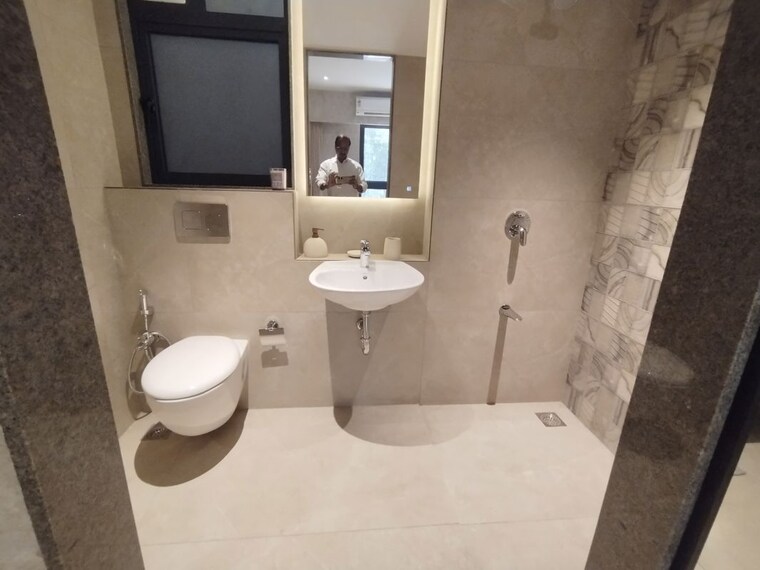 Attached Bathroom, birla-taranya 2 Bedroom 742 Sq.Ft. Apartment In Kalwa Thane 10771109