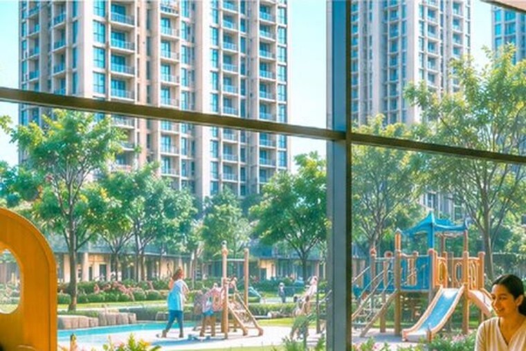 Exterior View, birla-taranya 2 Bedroom 742 Sq.Ft. Apartment In Kalwa Thane 10771109