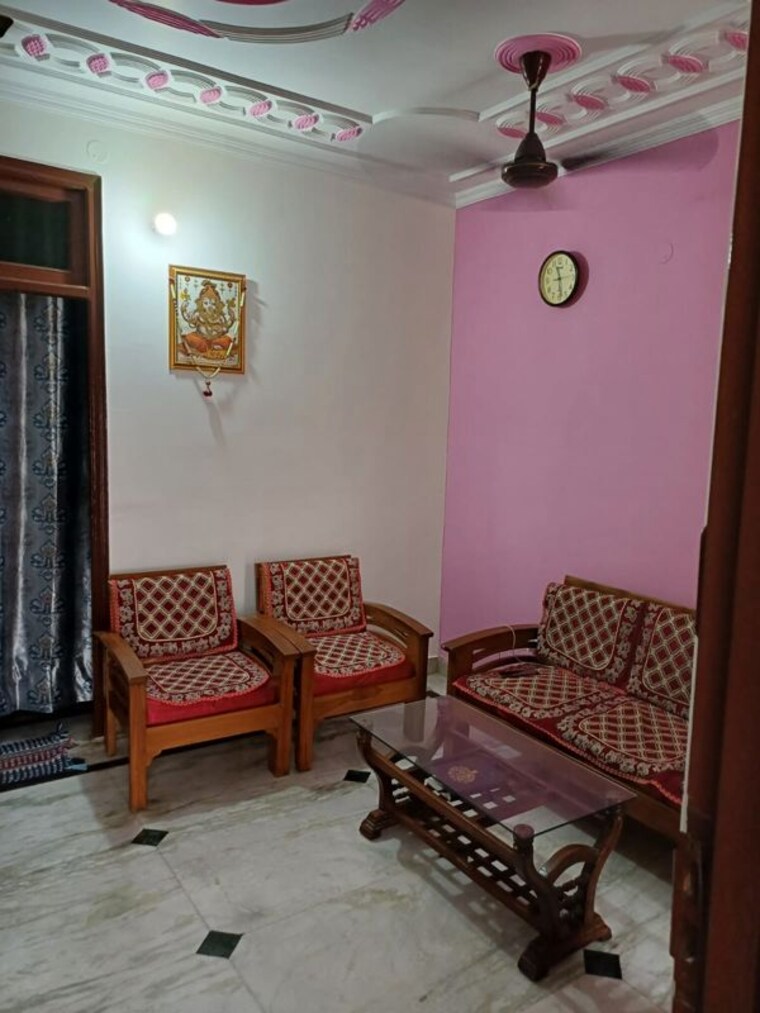 Living Room, laxmi nagar 2 Bedroom 70 Sq.Yd. Builder Floor In Laxmi Nagar Delhi 10773564