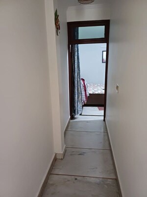 Staircase in 2 BHK Builder Floor at Laxmi Nagar – for Rent