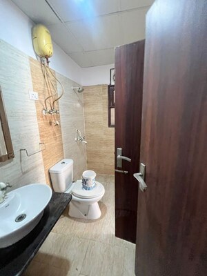 Bathroom in 4 BHK Apartment at Civitech Sampriti, Sector 77 – for Rent