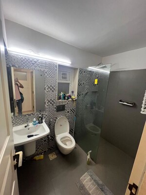 Team Area in 2 BHK Apartment at Kanakia Paris, Bandra East – for Rent