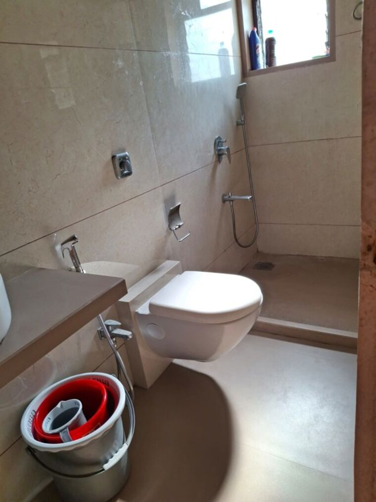 Bathroom, mount-marry-apartments 1.5 Bedroom 850 Sq.Ft. Apartment In Bandra West Mumbai 10773581