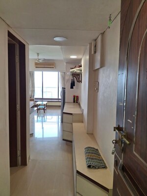 Building Lobby in 1.5 BHK Apartment at Mount Marry Apartments, Bandra West – for Rent