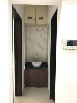 Bathroom in 1 BHK Apartment at Defence Colony – for Sale