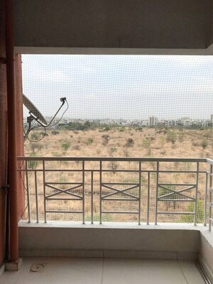 Balcony in 1 BHK Apartment at Defence Colony – for Sale