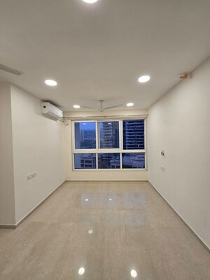 Hall in 2 BHK Apartment at Group Satellite Elegance, Goregaon East – for Rent