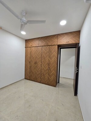 Master Bedroom in 2 BHK Apartment at Group Satellite Elegance, Goregaon East – for Rent