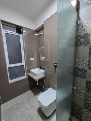 Bathroom in 2 BHK Apartment at Group Satellite Elegance, Goregaon East – for Rent