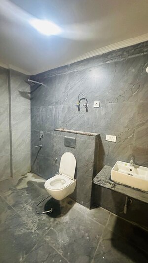 Bathroom in 2 BHK Builder Floor at Lajpat Nagar 4 – for Rent