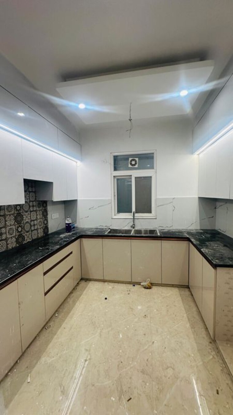 Kitchen, lajpat nagar 4 2 Bedroom 900 Sq.Ft. Builder Floor In Lajpat Nagar 4 Delhi 10773591