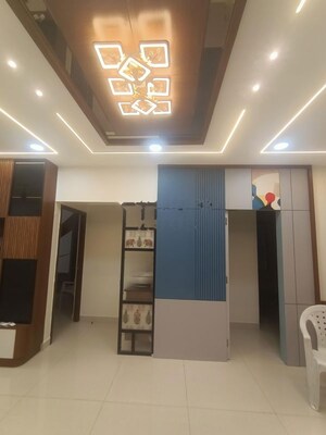 Living Room in 3 BHK Apartment at Praneeth Pranav Jaitra, Miyapur – for Rent