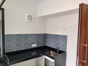 Kitchen in 1 BHK Apartment at Lodha Crown Quality Homes, Majiwada – for Rent