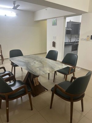 Team Area in 3 BHK Apartment at Amanora Future Towers, Hadapsar – for Rent