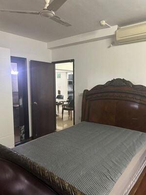 Bedroom in 3 BHK Apartment at Amanora Future Towers, Hadapsar – for Rent