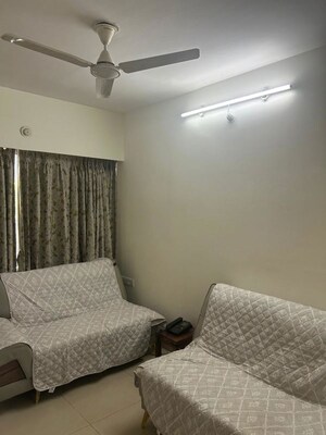 Living Room in 3 BHK Apartment at Amanora Future Towers, Hadapsar – for Rent