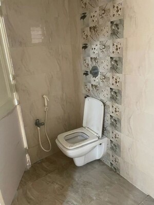 Bathroom in 3 BHK Villa at Bungalow Area – for Rent