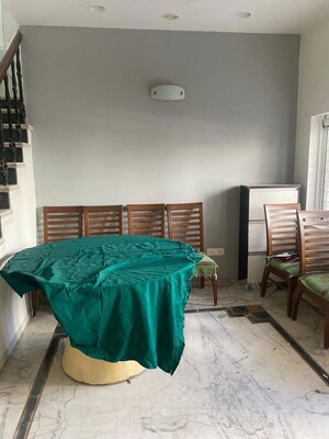 Furnished Amenities in 3 BHK Villa at Bungalow Area – for Rent