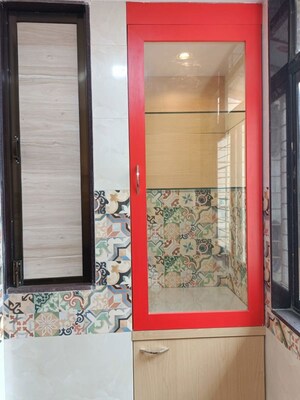 Building Lobby in 2 BHK Apartment at Nirmal Lifestyle Turquoise, Mulund West – for Rent