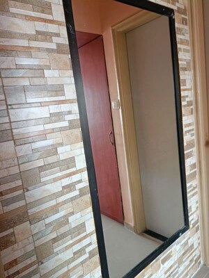 Balcony in 2 BHK Apartment at Nirmal Lifestyle Turquoise, Mulund West – for Rent