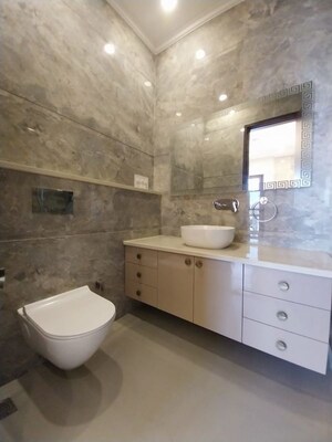 Bathroom in 3 BHK Builder Floor at Greater Kailash I – for Rent
